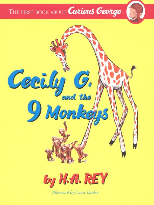 Title details for Cecily G. and the Nine Monkeys by H. A. Rey - Available